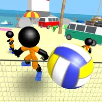 Stickman Beach Volleyball APK