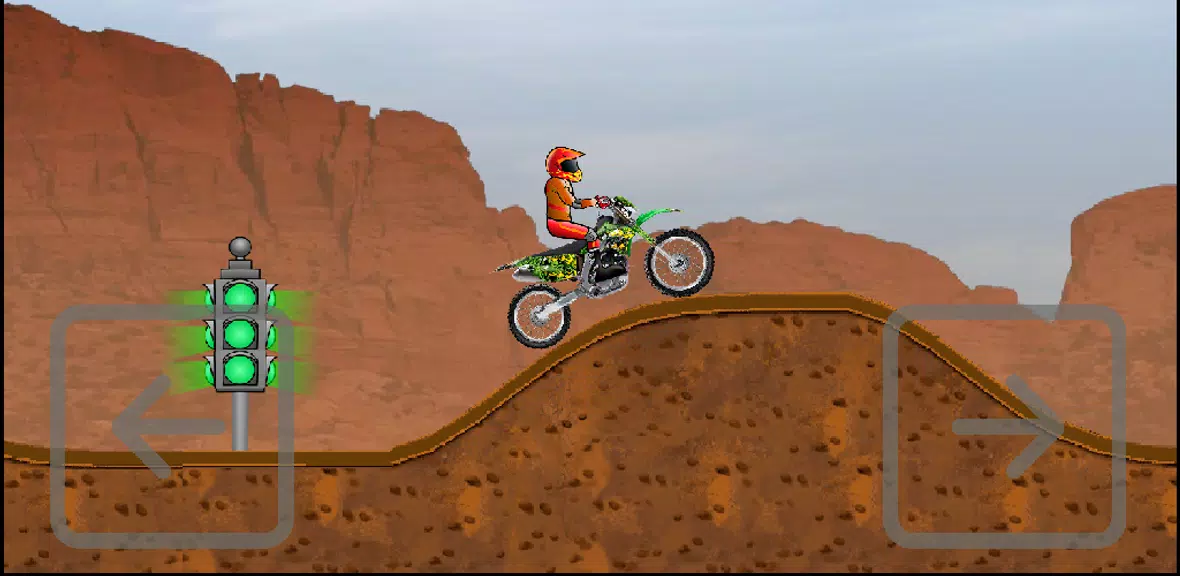 Moto Heroes: Extreme Racing Screenshot1