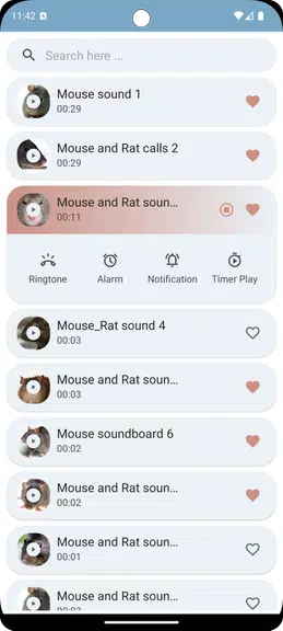 Mouse and Rat sounds Screenshot3