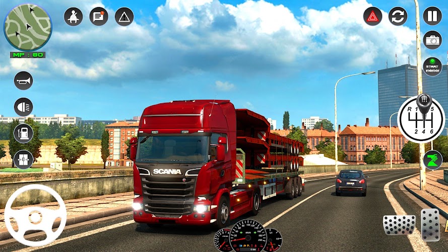 Truck Simulator: Truck Game 3D Screenshot4