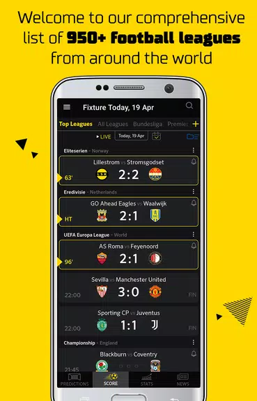 Football Predictions Livescore Screenshot2