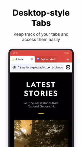 Vivaldi Browser - Fast & Safe Screenshot2