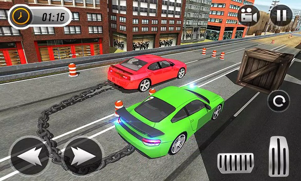 Chained Cars 3D Racing Game Screenshot1