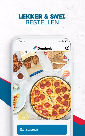 Domino's Pizza Belgium Screenshot3