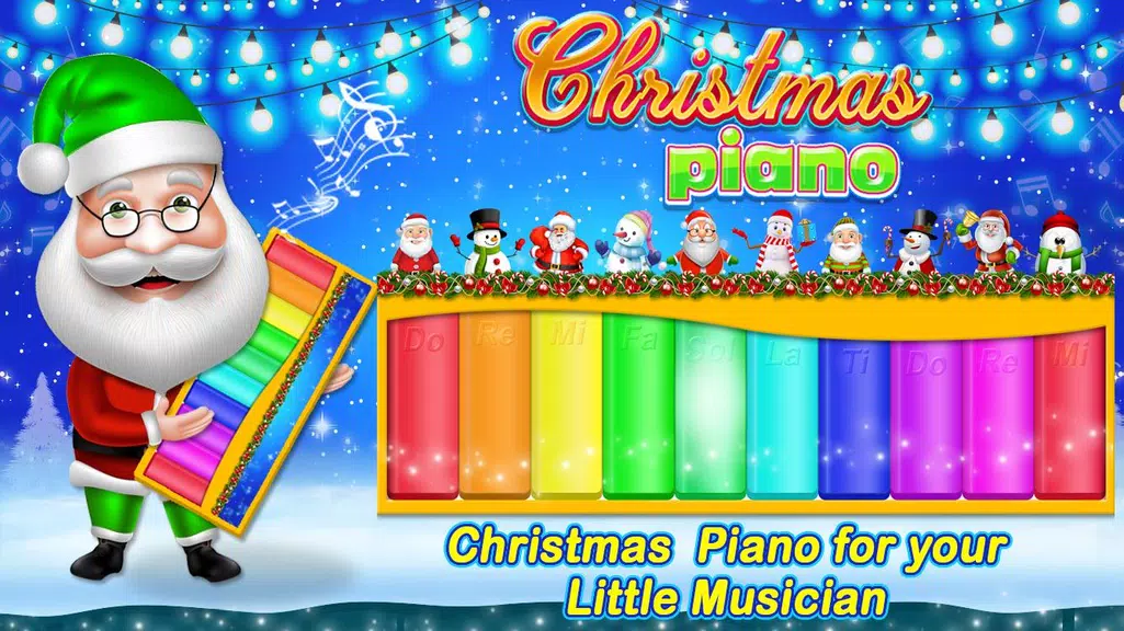 Xmas Piano - Christmas Song Screenshot1