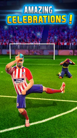 Shoot Goal: World Leagues Screenshot3