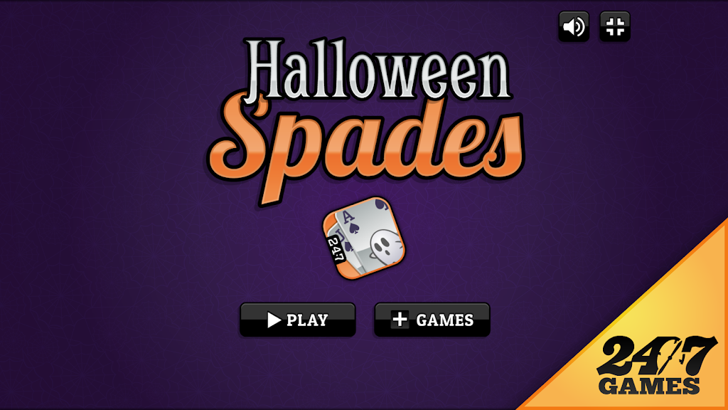 Halloween Spades Screenshot1