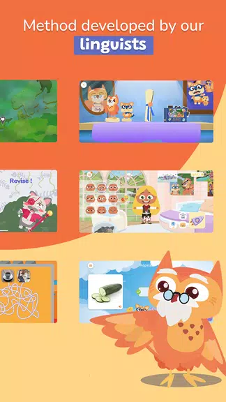 Holy Owly - languages for kids Screenshot3