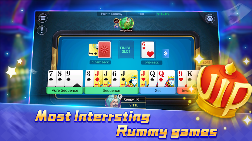 Rummy Rumble - Online Rummy Screenshot2