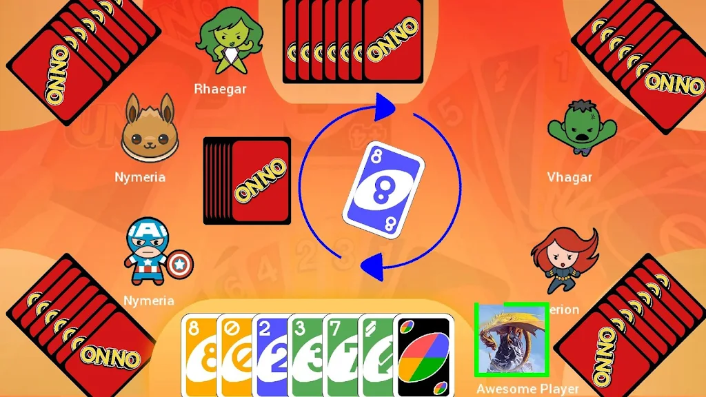 Classic Onno Card Games Screenshot2