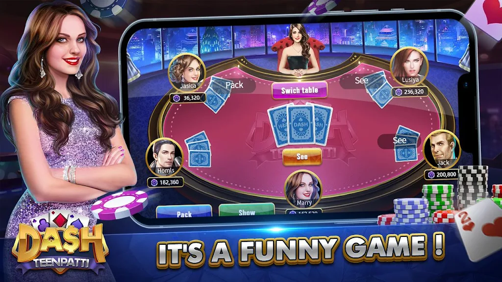 Dash Teenpatti - India Screenshot2