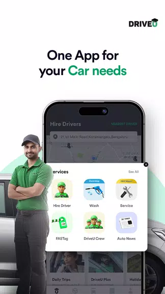 DriveU: Drivers & Car Services Screenshot1