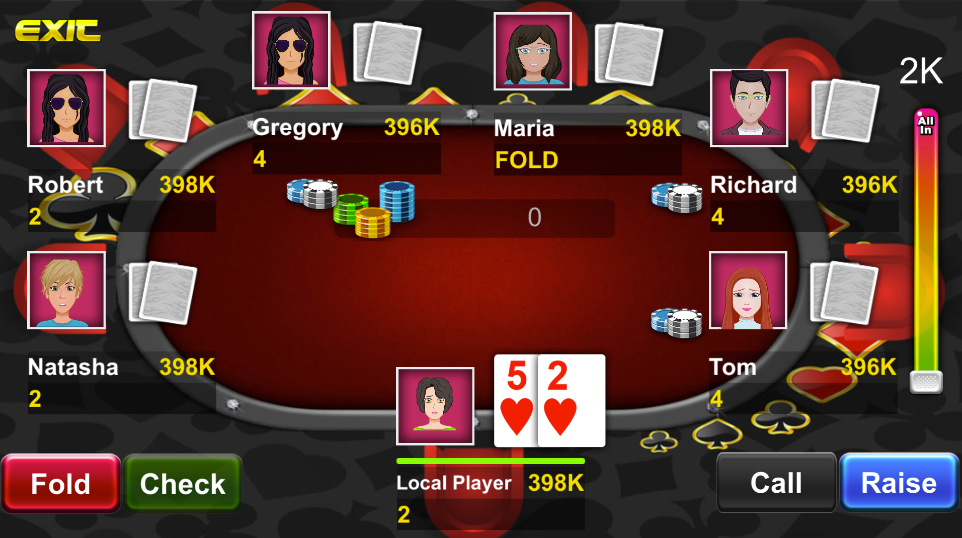 Poker Texas Holdem Free Style Pro Screenshot2