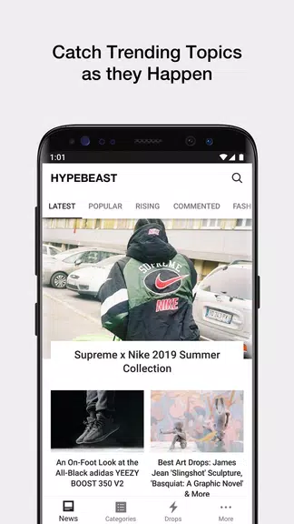 HYPEBEAST Screenshot1