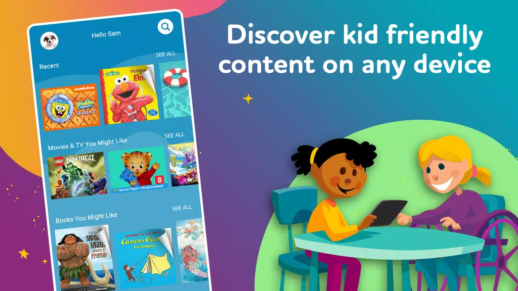 Amazon Kids+: Books, Videos… Screenshot4