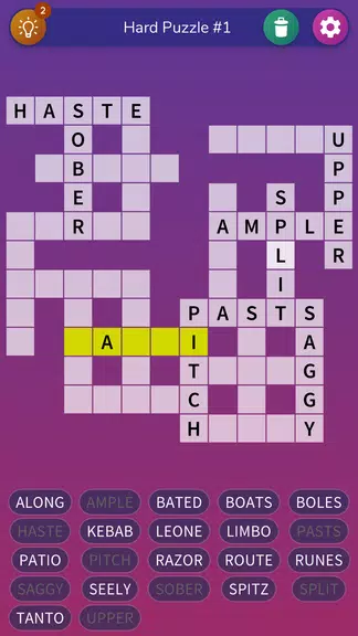 Fill-in Crosswords Unlimited Screenshot3