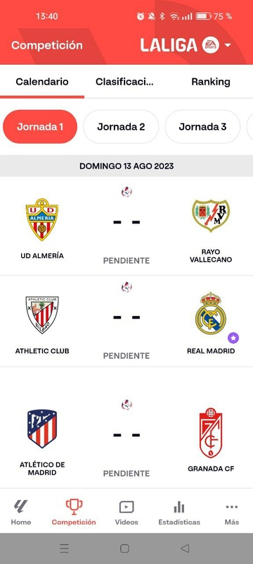 LALIGA: Official App 24-25 Screenshot2