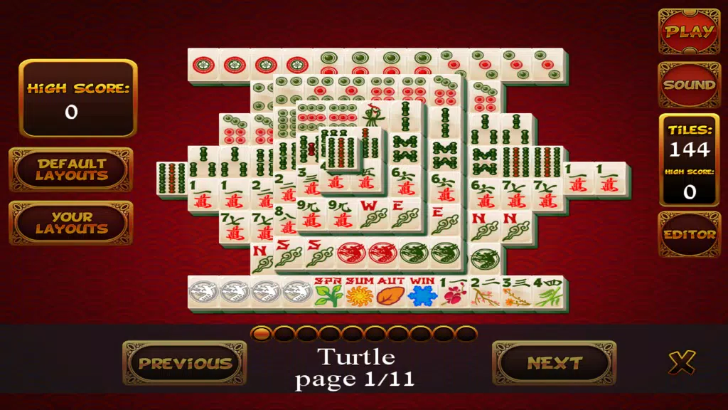 Best Free Mahjong Game Screenshot3