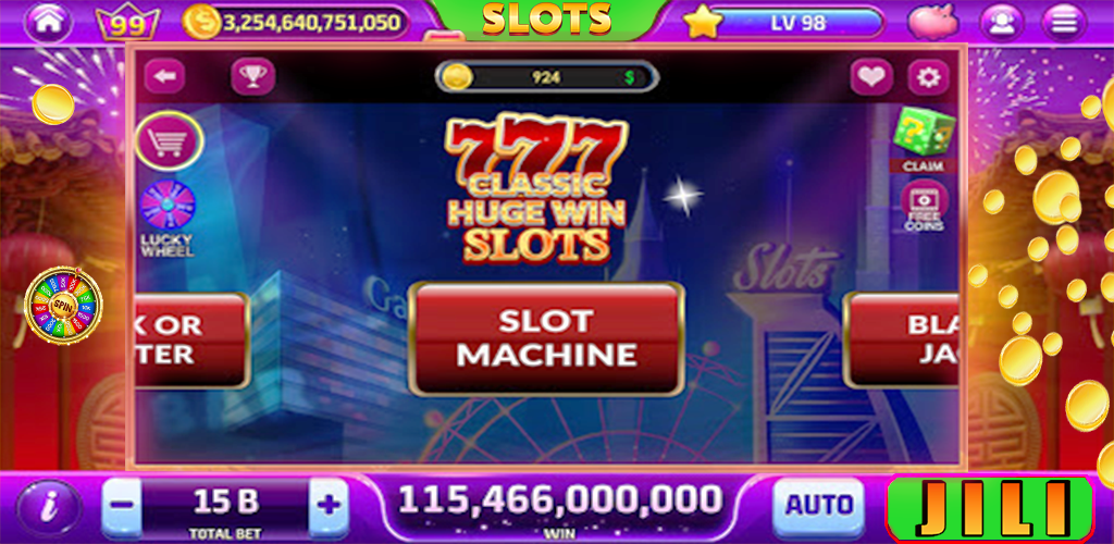 Slots 777 Casino Pagcor Games Screenshot1