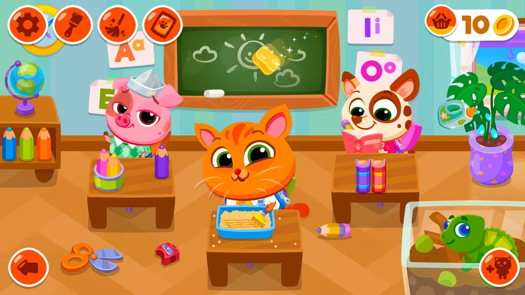 Bubbu School - My Virtual Pets Screenshot1