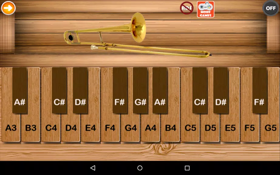 Professional Trombone Screenshot1