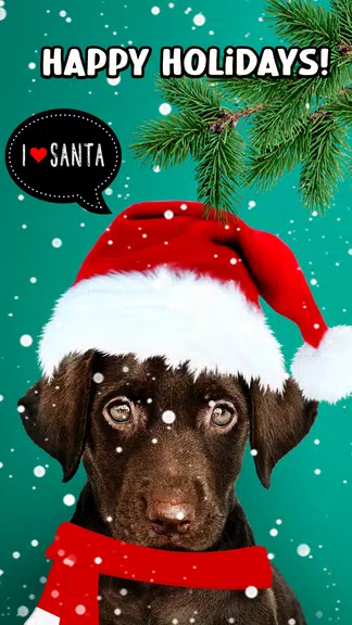 Christmas photo editor Screenshot1