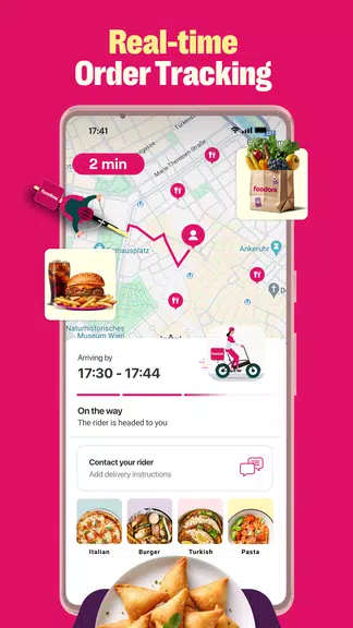 foodora: Food & Groceries Screenshot2