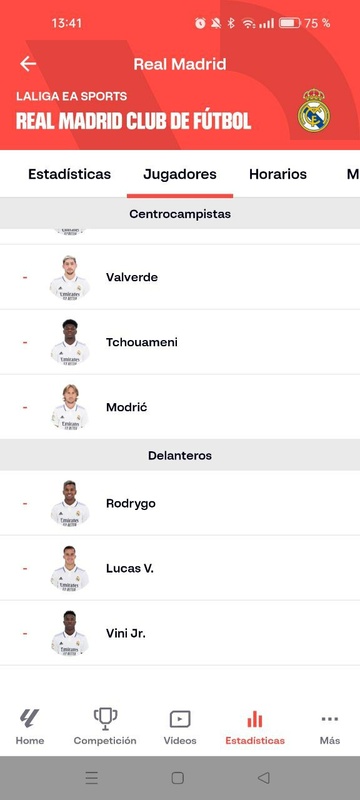 LALIGA: Official App 24-25 Screenshot3