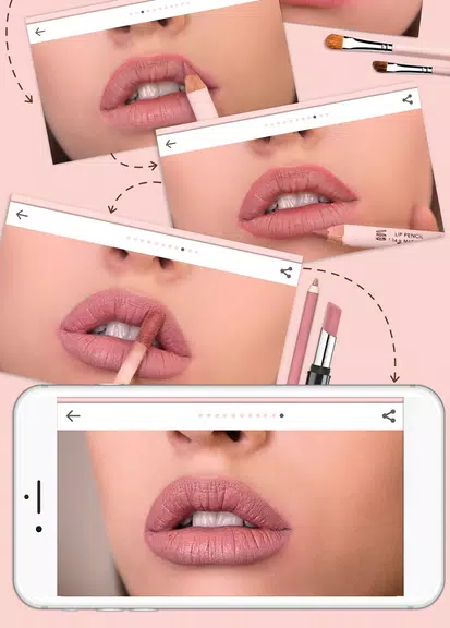 Makeup Tutorial step by step Screenshot1