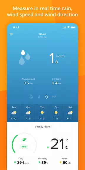 Netatmo Weather Screenshot3