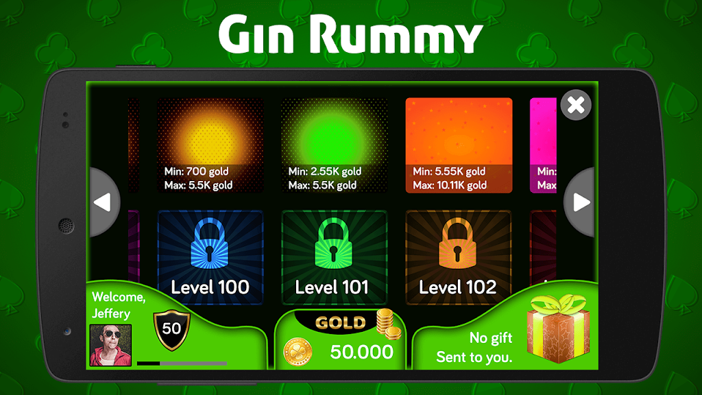 Gin Rummy Plus by Neem Games Screenshot3