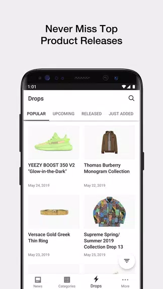 HYPEBEAST Screenshot3