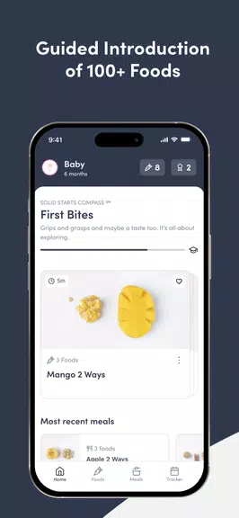 Solid Starts: Baby Food App Screenshot4