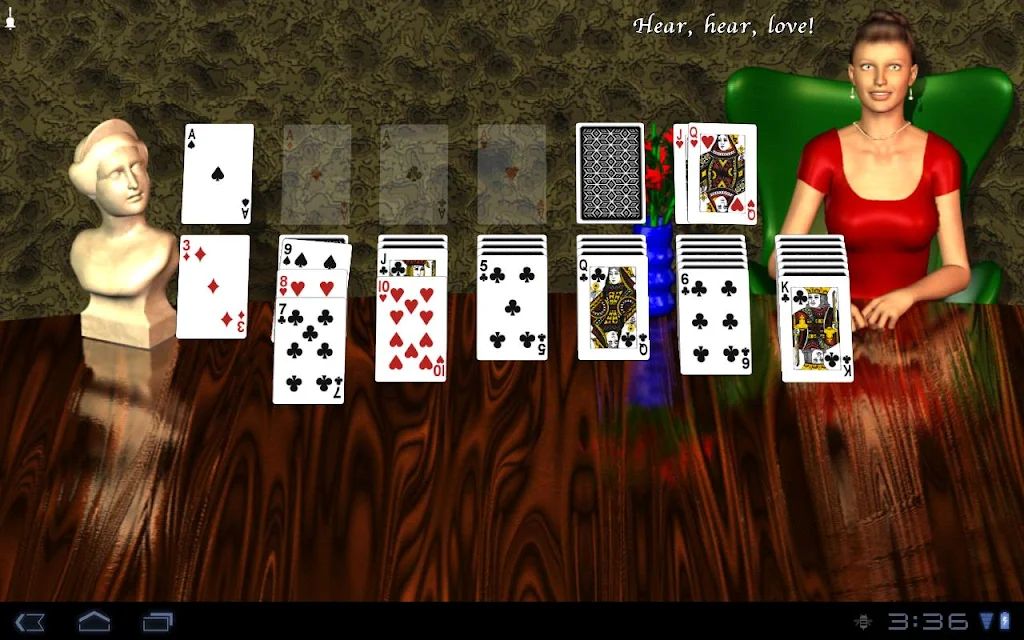 Countess Thalia Solitaire Lite Screenshot3