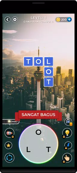 Word Connect: Malay Screenshot2