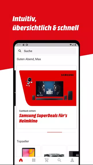 MediaMarkt Deutschland Screenshot1