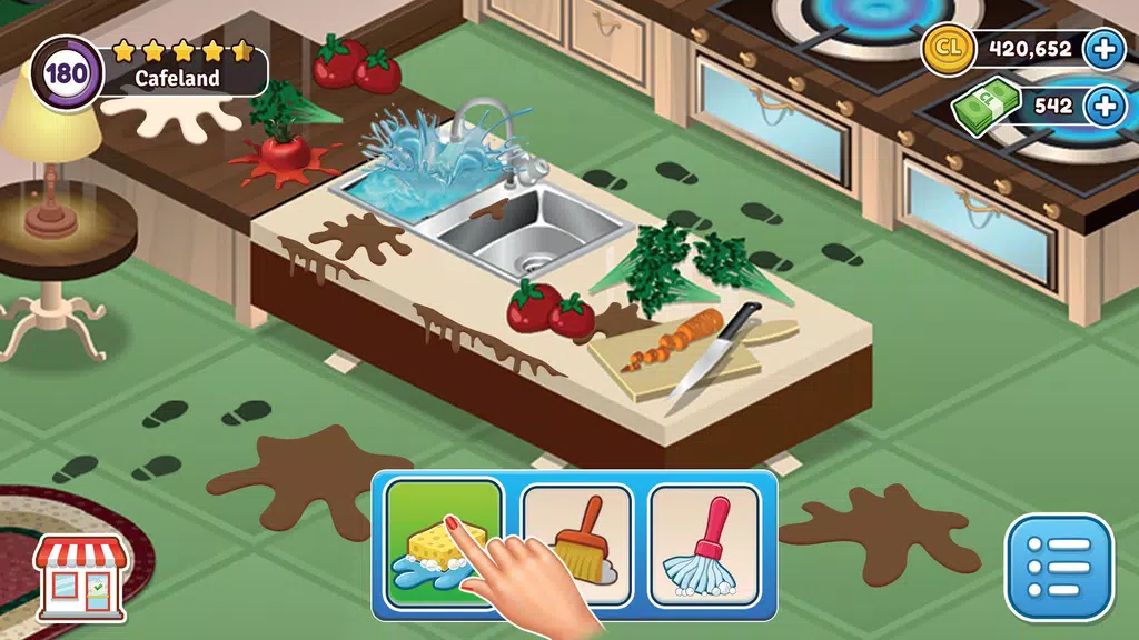 Cafeland - Restaurant Cooking Screenshot3