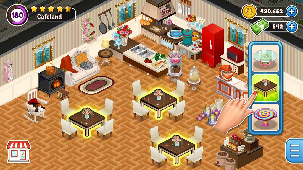 Cafeland - Restaurant Cooking Screenshot2