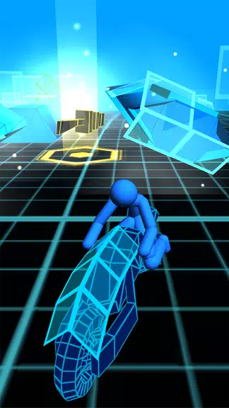 Stickman Neon Motorcycle Race Screenshot4