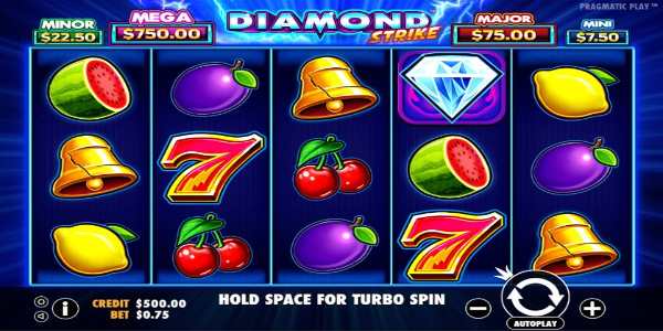 Diamond Slot Games Topic