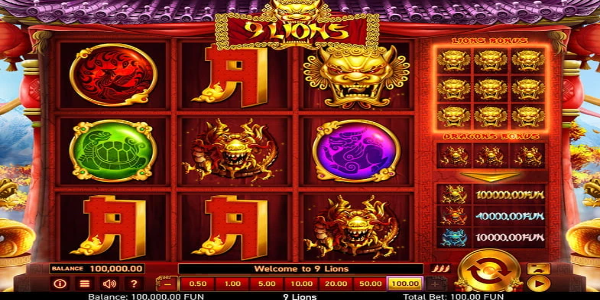 Chinese Slot Games Topic