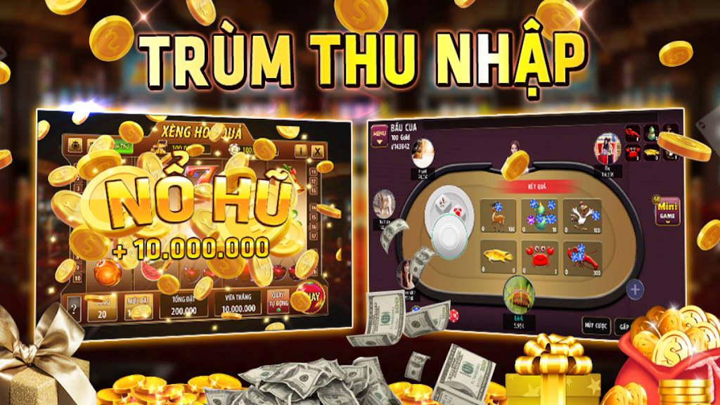 Xèng club -Game bai doi thuong-danh bai doi thuong Screenshot3