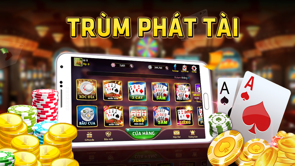 Xèng club -Game bai doi thuong-danh bai doi thuong Screenshot1