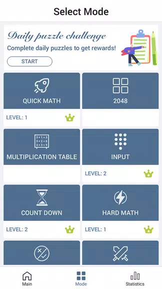 Mental Math Screenshot1