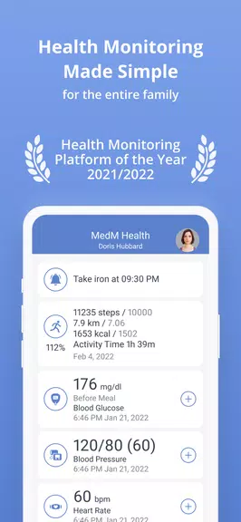 Health Diary by MedM Screenshot1