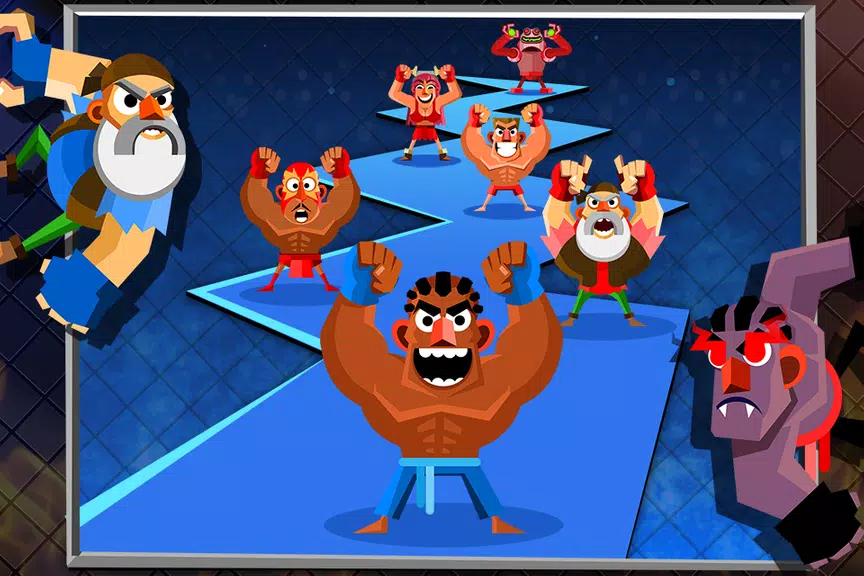 UFB 2: Fighting Champions Game Screenshot3