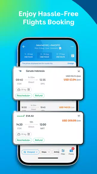 Traveloka: Book Hotel & Flight Screenshot3