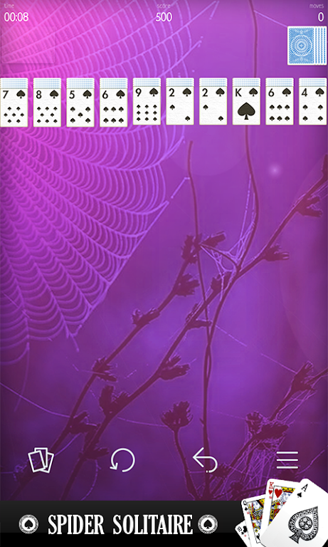 Card Spider Screenshot1