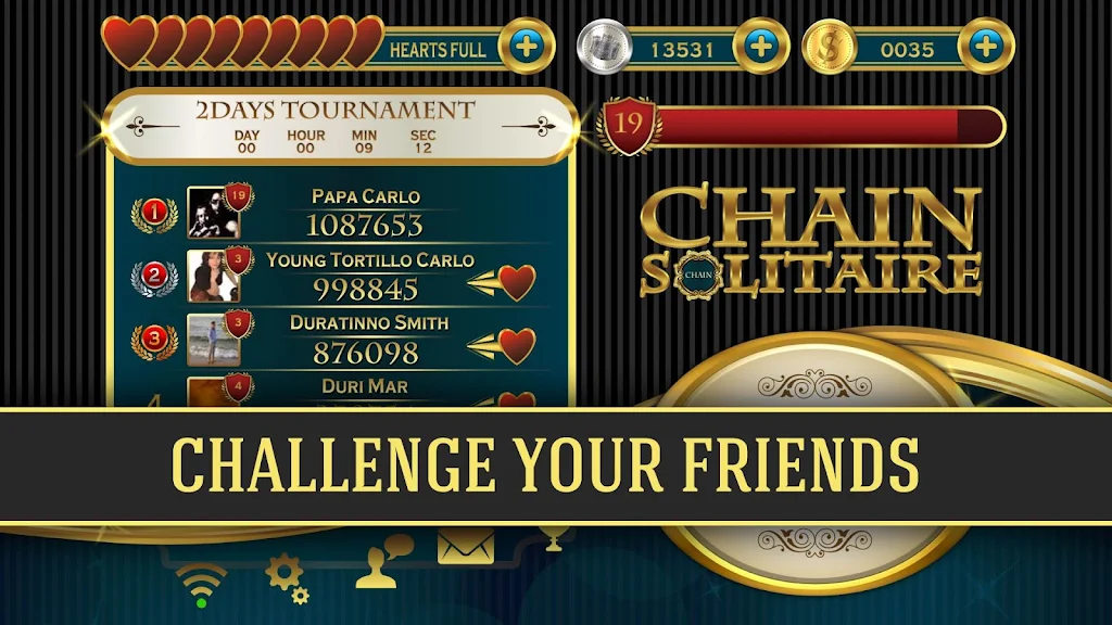 Chain: Deluxe Card Solitaire Challenge Screenshot3