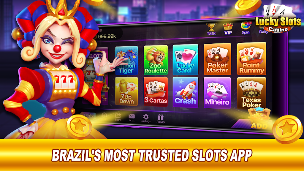 Lucky Slots Casino Screenshot2